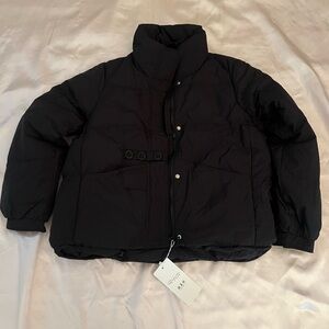 Black Puffer Jacket